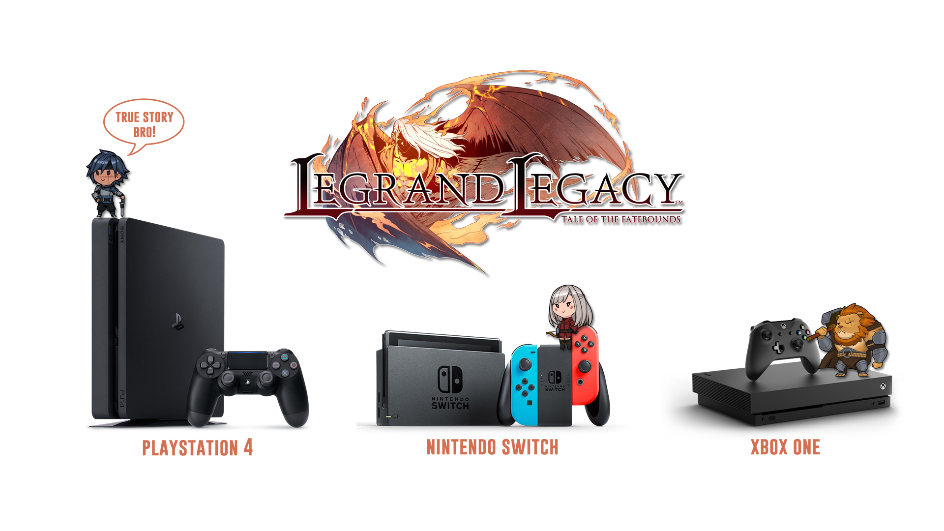 Legrand Legacy Tale Of The Fatebounds Console Update Steamニュース