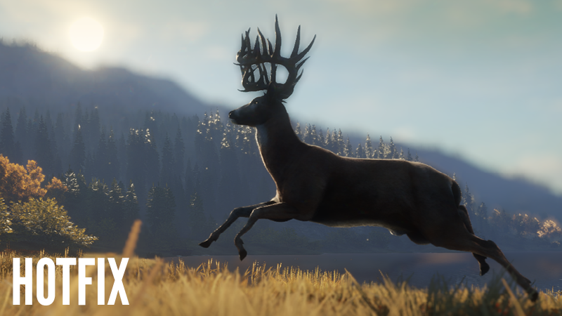 Thehunter Call Of The Wild The Great Ones Hotfix Steam News