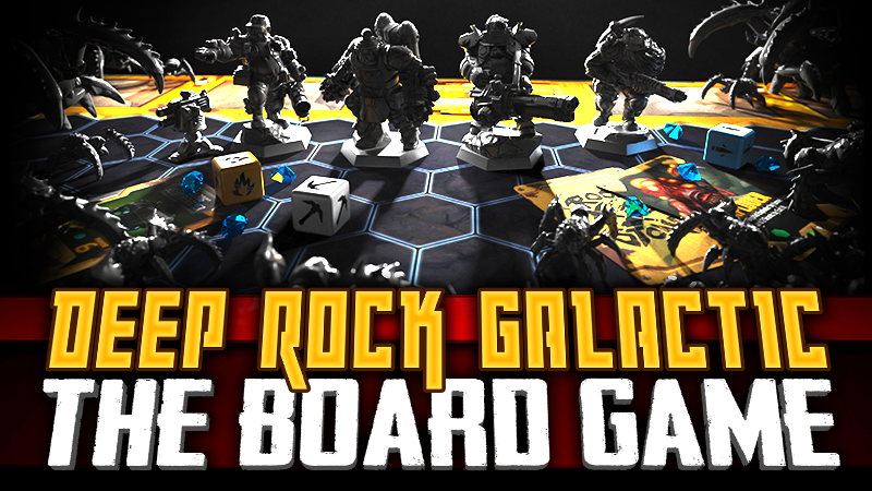 Deep Rock Galactic: The Board Game - Steam News