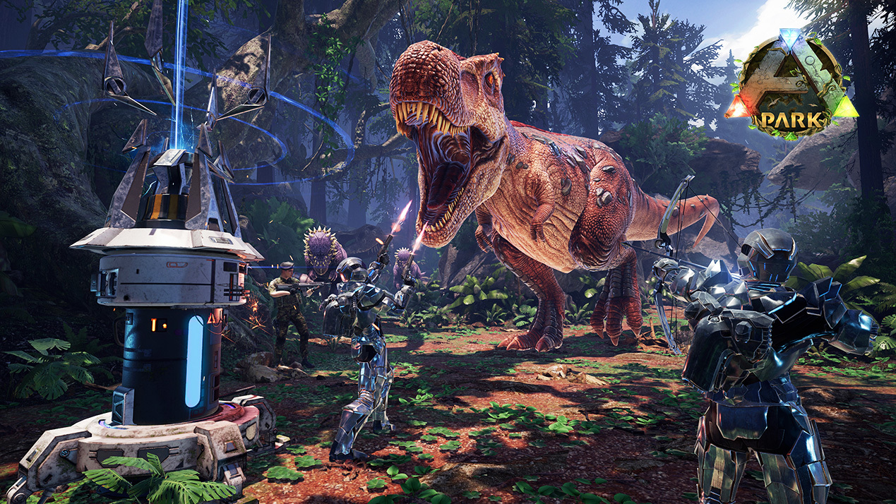 Ark Park Snail Games Reveals The Future Of The Ark Franchise At Gdc Steam News