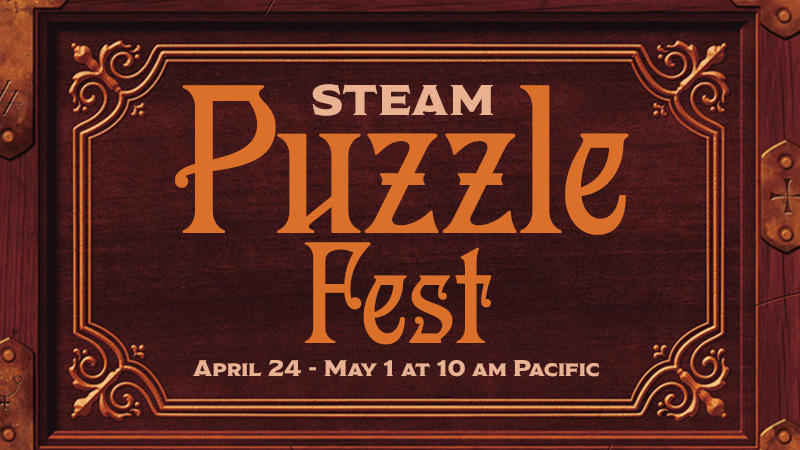 Steam Puzzle Fest is underway! thumbnail