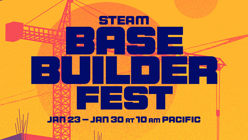 Steam Base Builder Fest is underway! thumbnail