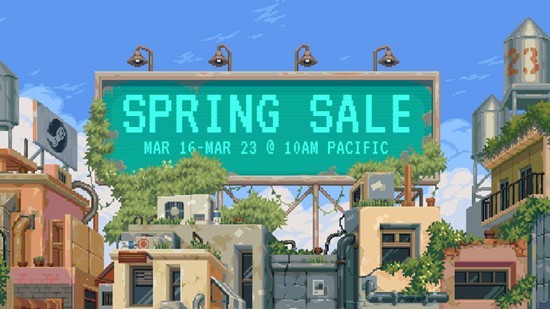 On NOW: The Steam Spring Sale! thumbnail