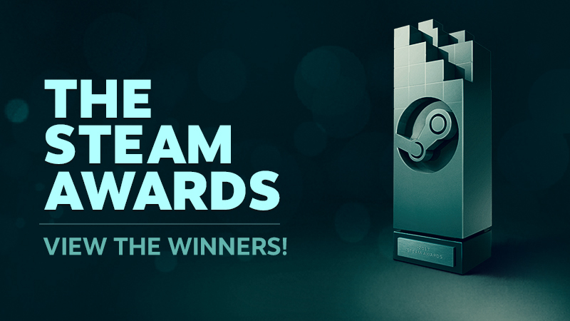 Steam Blog Announcing The 19 Steam Awards Winners Steam News