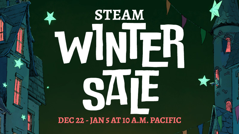 On now: The Steam Winter Sale! thumbnail