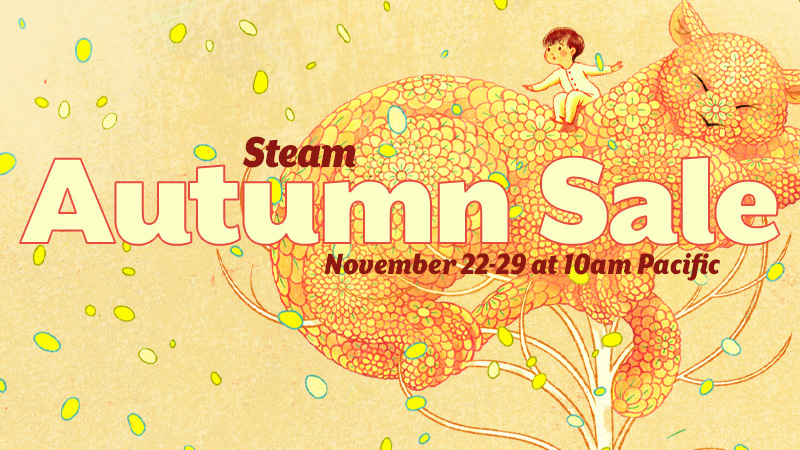 The Steam Autumn Sale is almost here! thumbnail