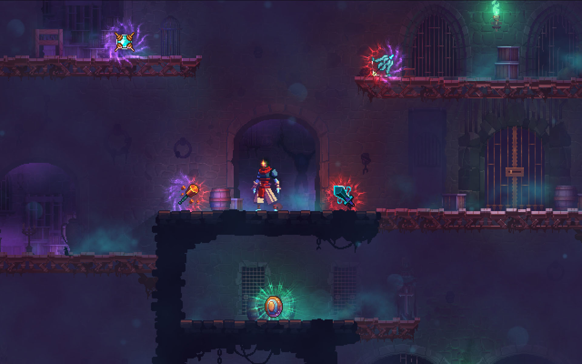 Brilliant early access roguevania Dead Cells gets its big new Brutal  Update tomorrow