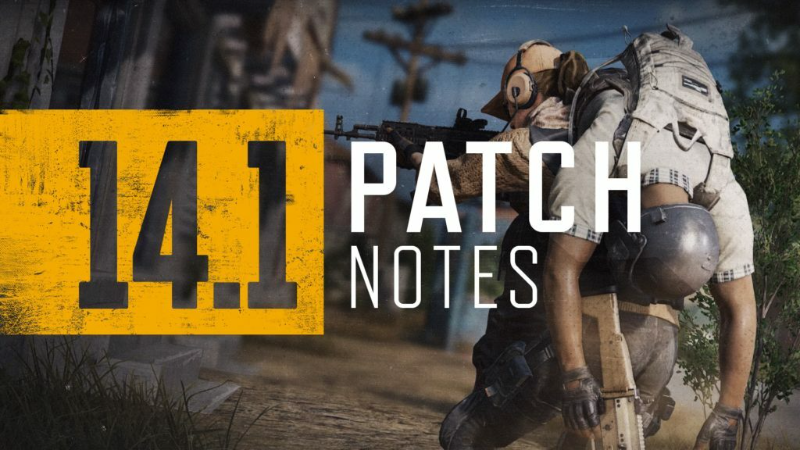 Pubg Battlegrounds Pc Patch Notes Update 14 1 Steam News