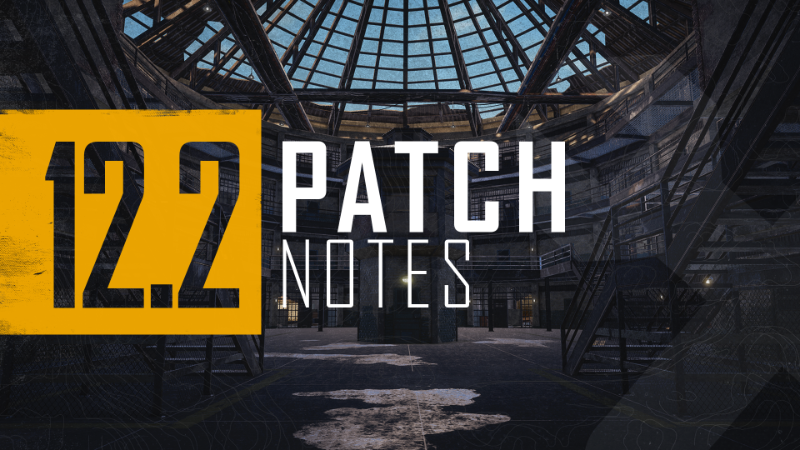 Pubg Battlegrounds Update 12 2 Patch Notes Steam News