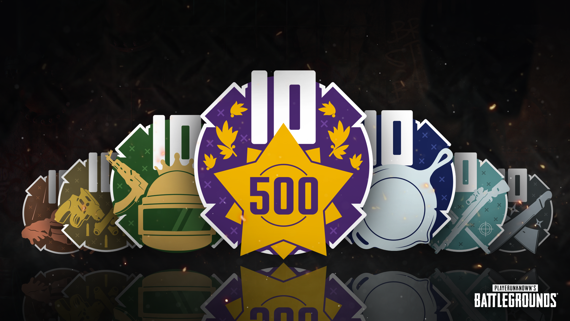 Pubg топ 500 фото 1