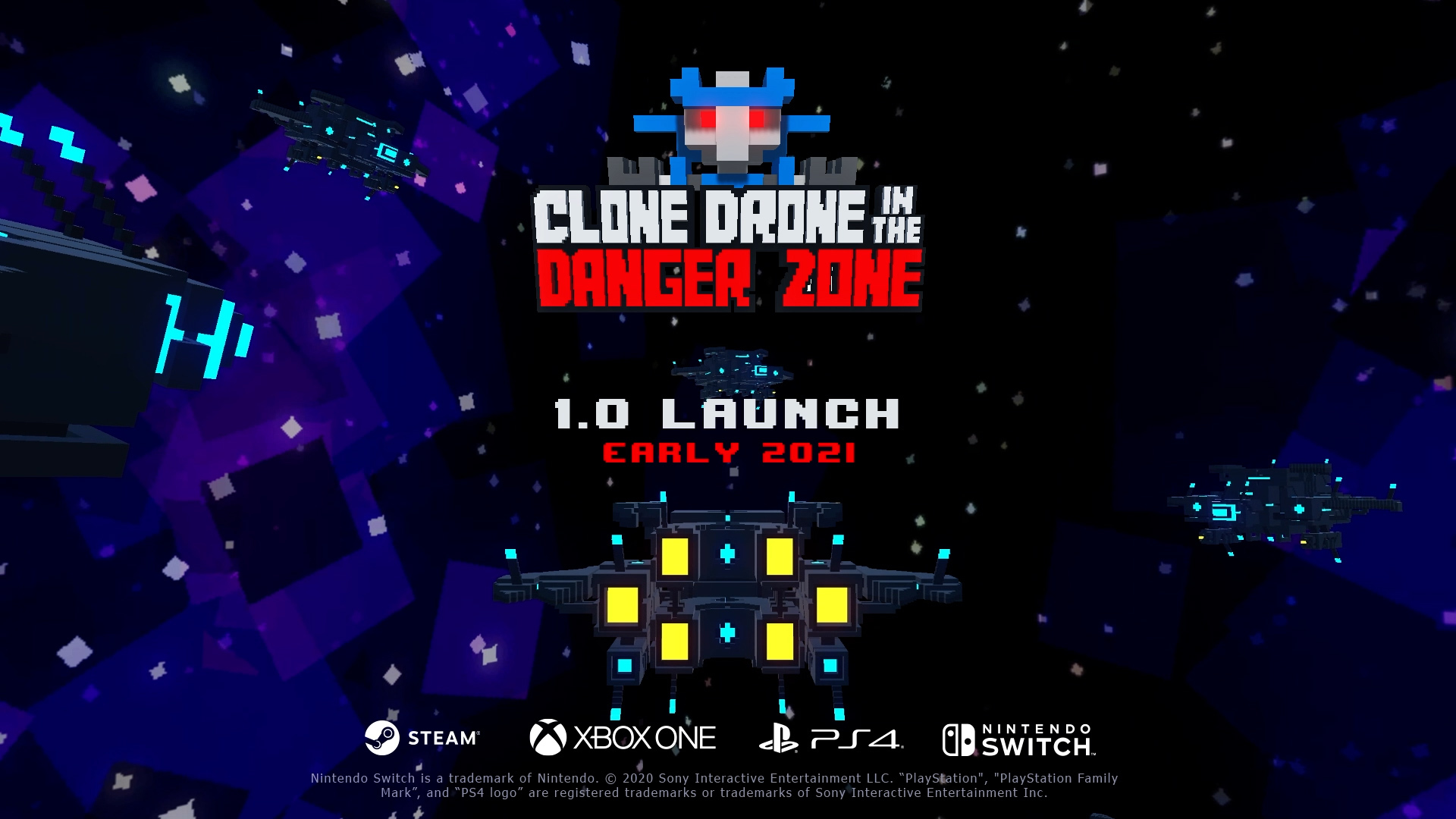 clone drone in the danger zone platforms