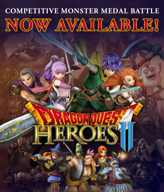 Dragon Quest Heroes Ii All Dqh2 Content Updates Are Now Live Steam News