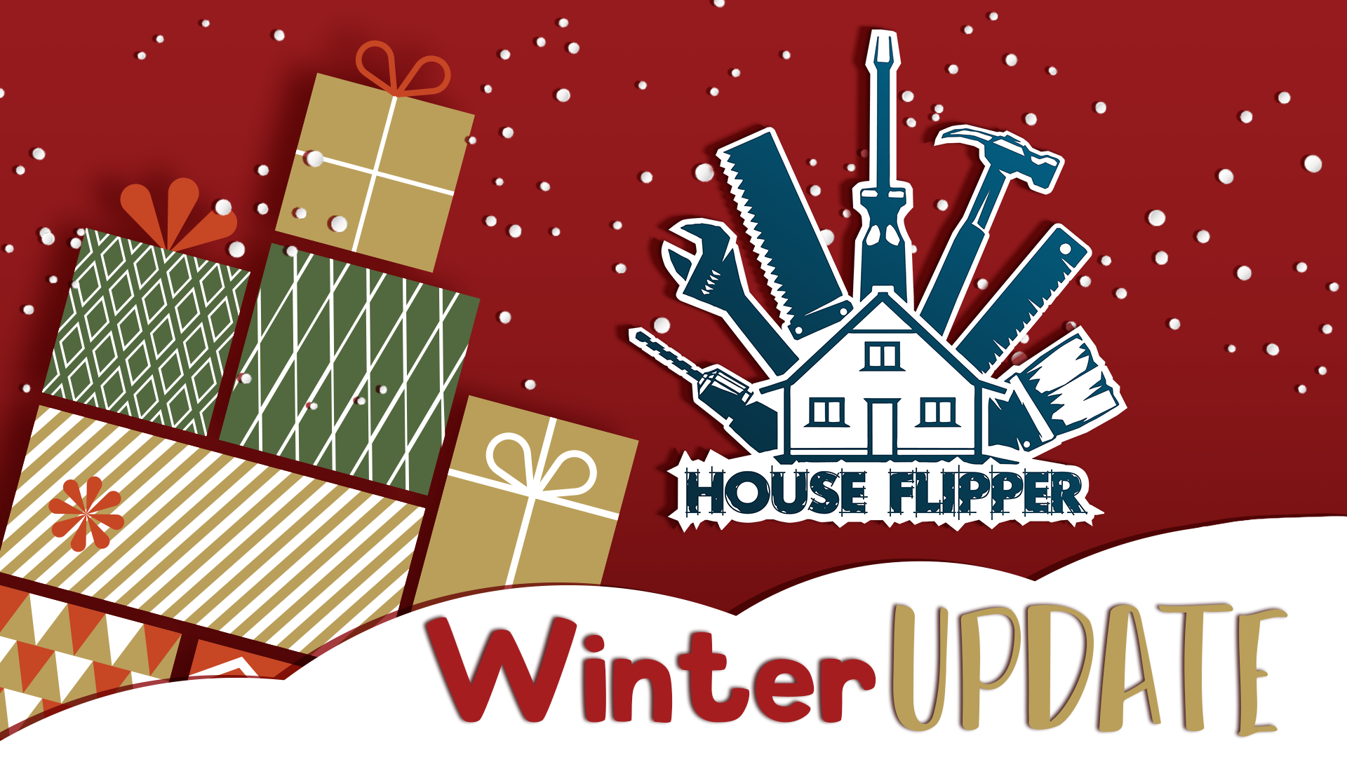 House Flipper Christmas 2022 Update House Flipper - Xmas Update Is Out! But It's Not The End Of The Good  News... - Steam News