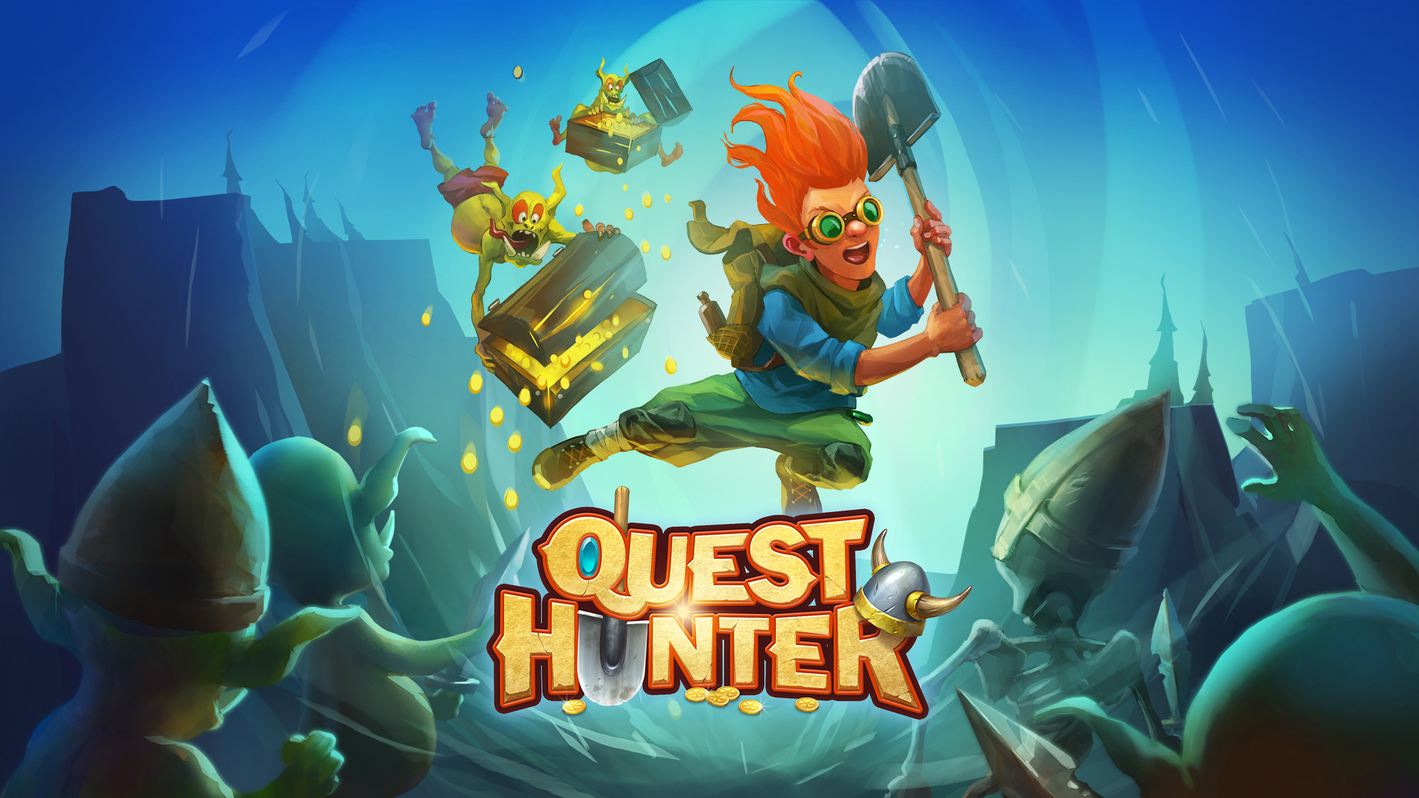 Quest hunter стим фото 1