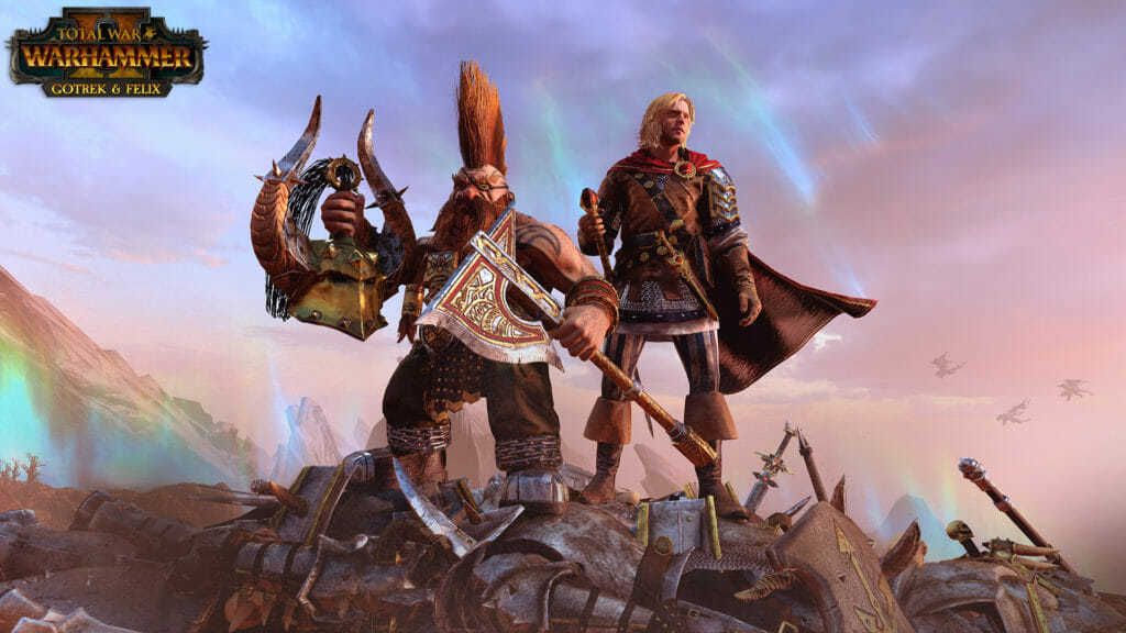 Total War Warhammer Ii Gotrek And Felix Are Now Available For Everyone Steamニュース