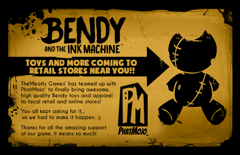 Карта bendy ink machine - 95 фото
