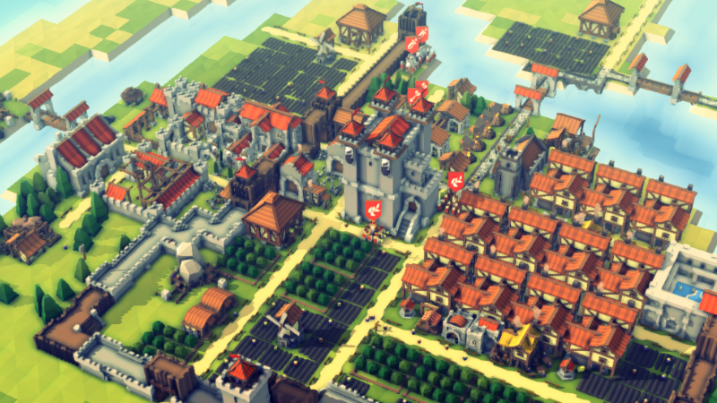 Kingdoms and Castles - Development Update - Steam News