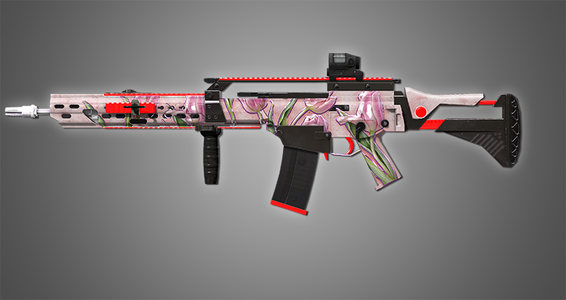 G36 GL PINK IMPRESSION