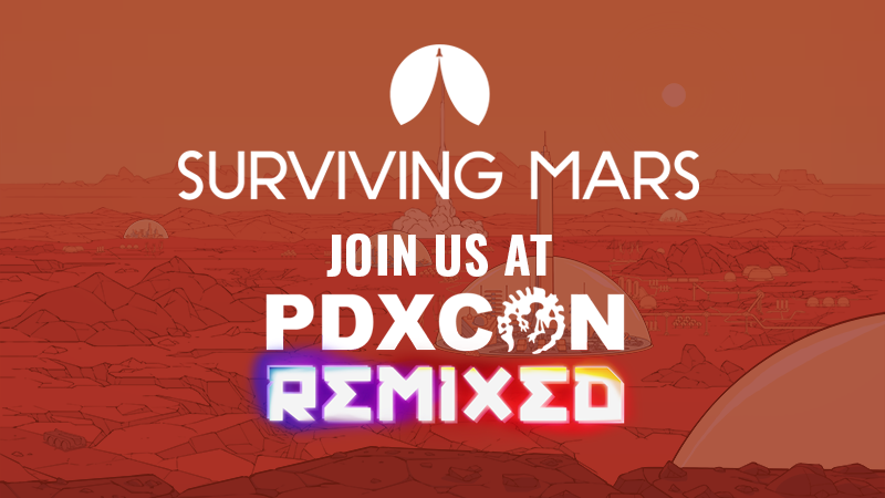 Surviving Mars Pdx Con Remixed Surviving Mars Schedule Steam News