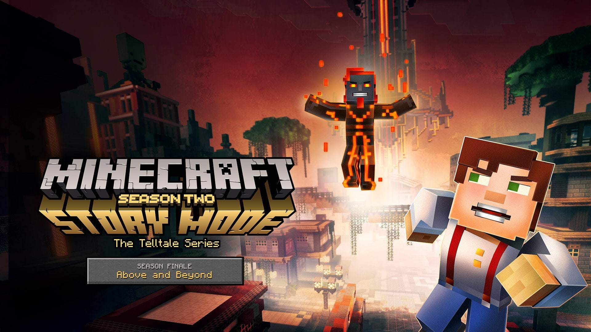 News - Now Available on Steam - Minecraft: Story Mode - A Telltale Games  Series