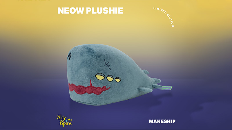 Slay the Spire - A limited Neow Plushie appears! - Steam News