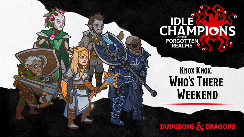 idle champions of the forgotten realms events