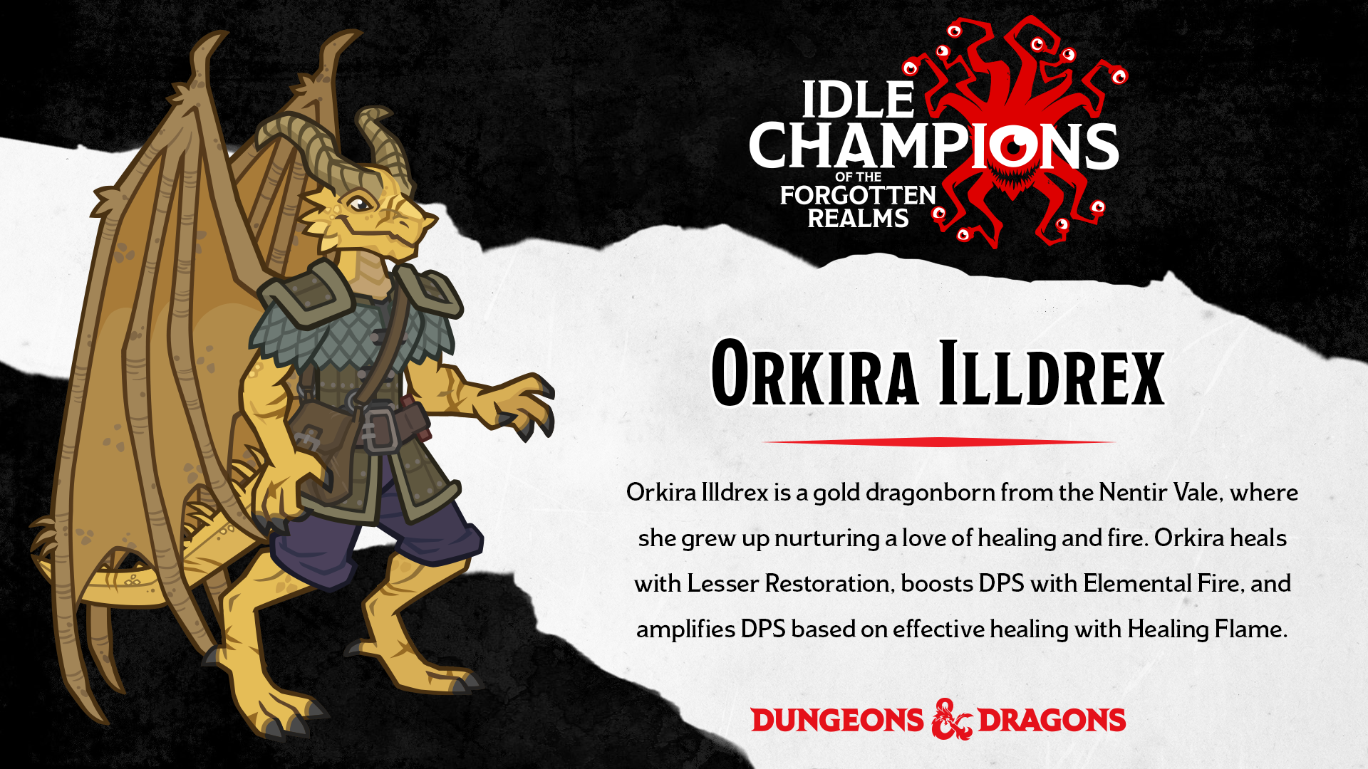 Idle of the Forgotten - Champion Spotlight: Orkira Illdrex - Steam News