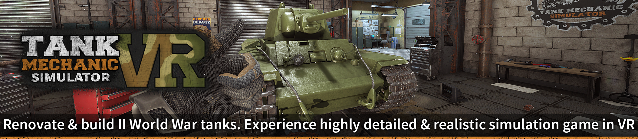 tank mechanic simulator hidden achievement