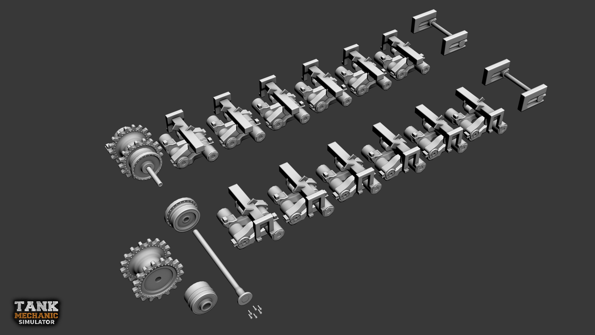 Tank mechanic simulator стим фото 34