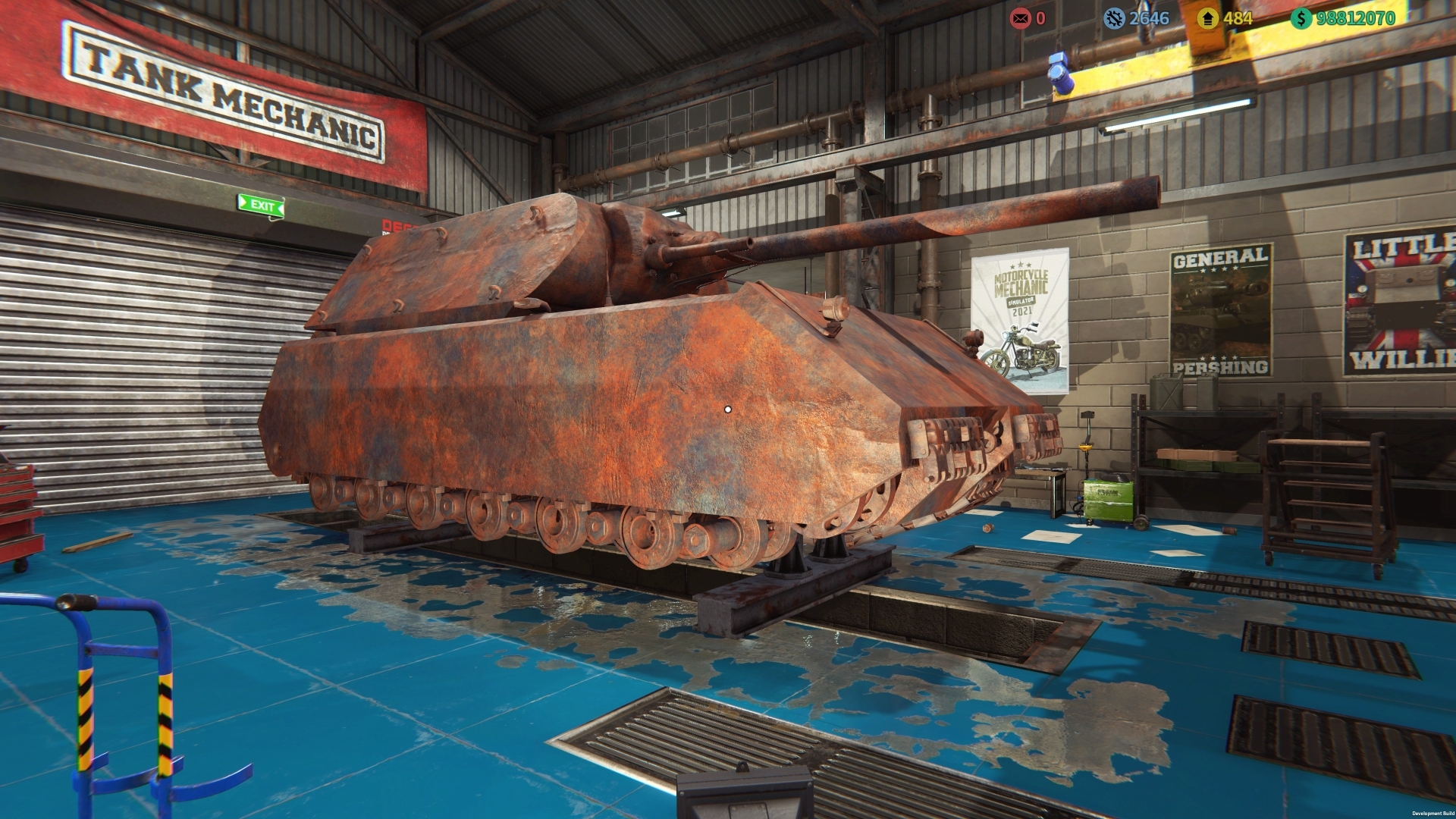 Tank mechanic simulator стим фото 6