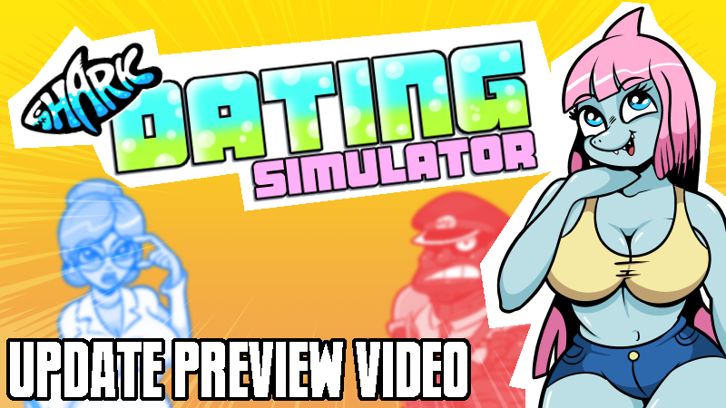 Shark Dating Simulator XL+ - Preview Video #1 - Новини Steam.