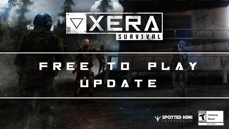 XERA: Survival - Free to Play Status Update! - Steam News