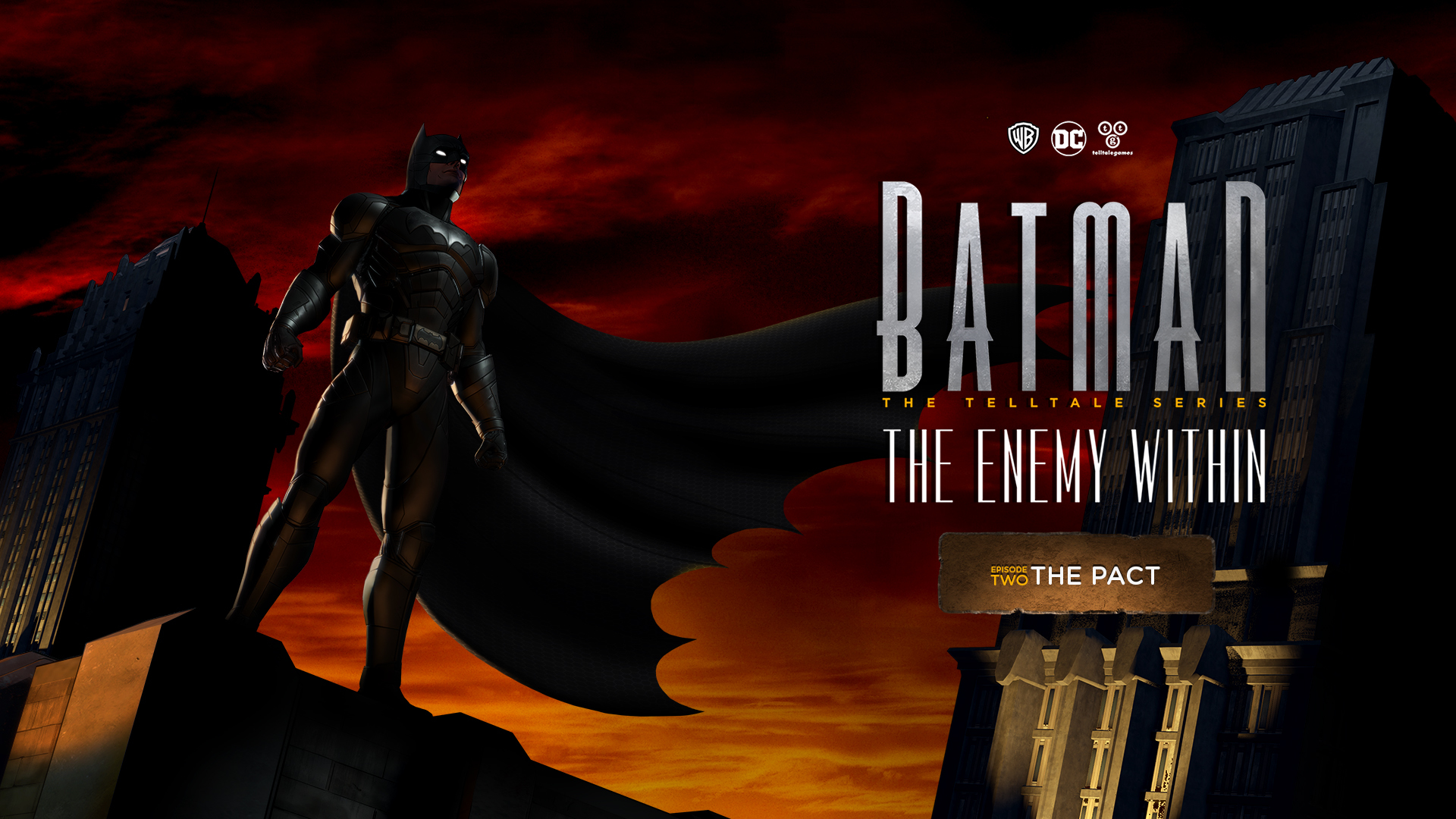 Steam :: Batman: The Enemy Within - The Telltale Series :: Episode Two -  "The Pact" - Available Now!