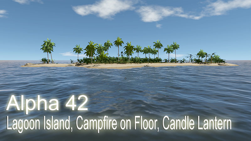 Escape The Pacific Alpha 42 Lagoon Island Campfire On Floor Candle Lantern Steam News