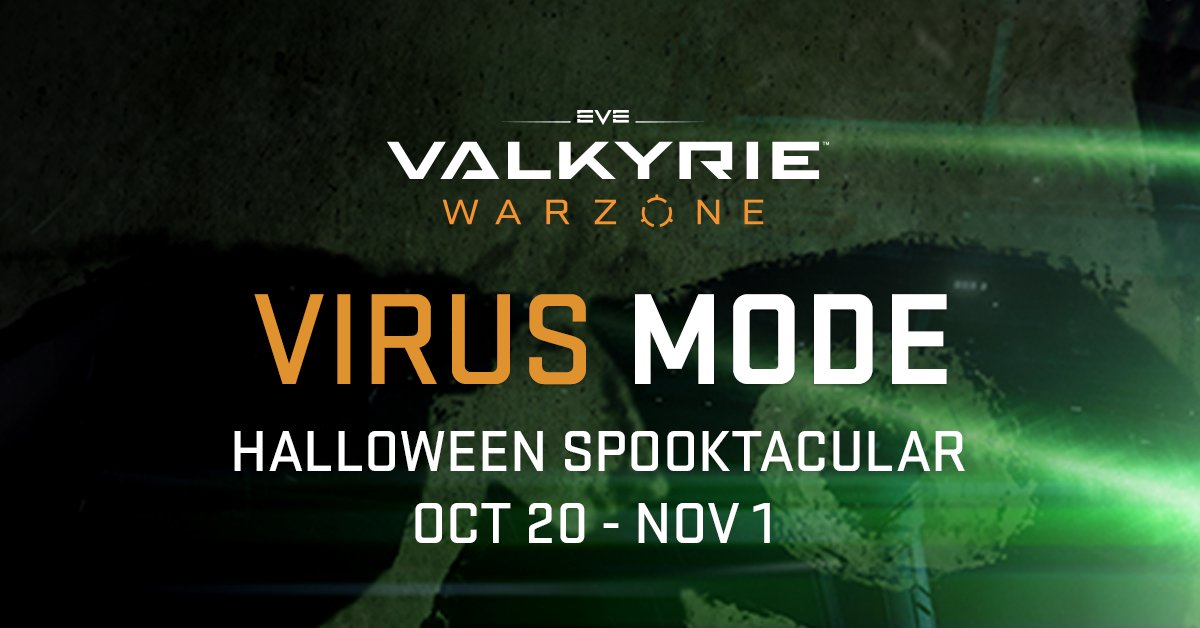 EVE: Valkyrie – Warzone - NEW VIRUS WORMHOLE MODE - DAWN OF THE ...