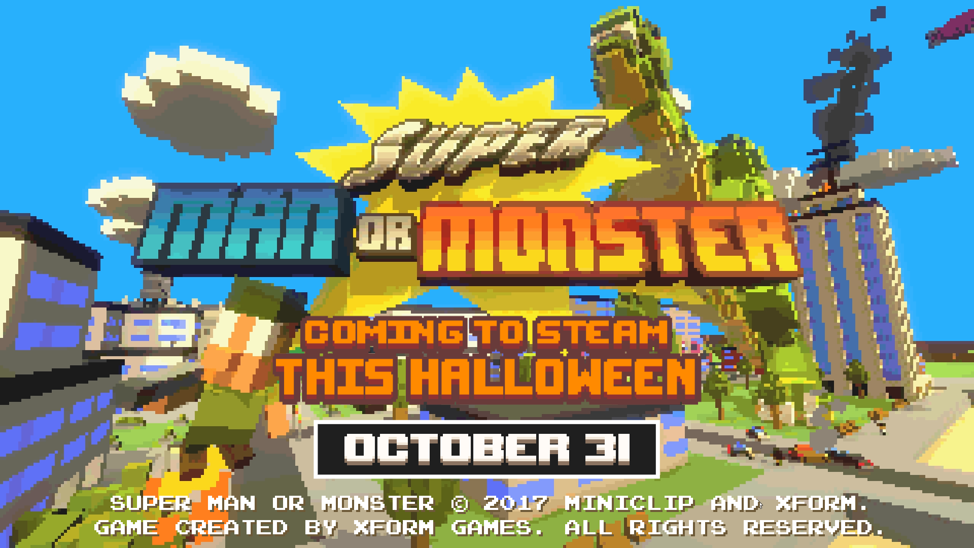 Man or monster. Super man or Monster. Игры похожие на super man or Monster. Super man or Monster Mods.