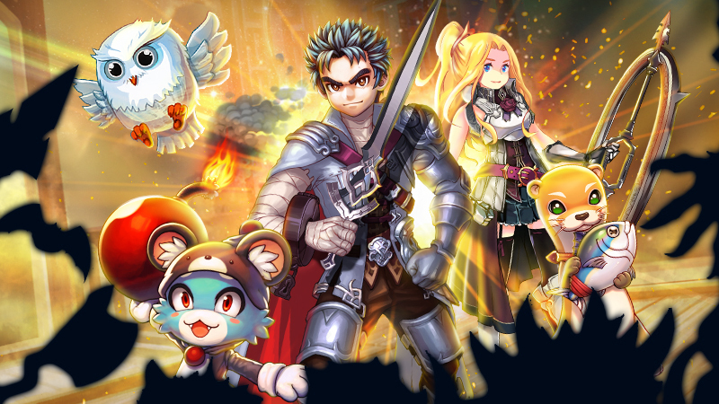 Nostale Anime Mmorpg Hub D Actualites Steam