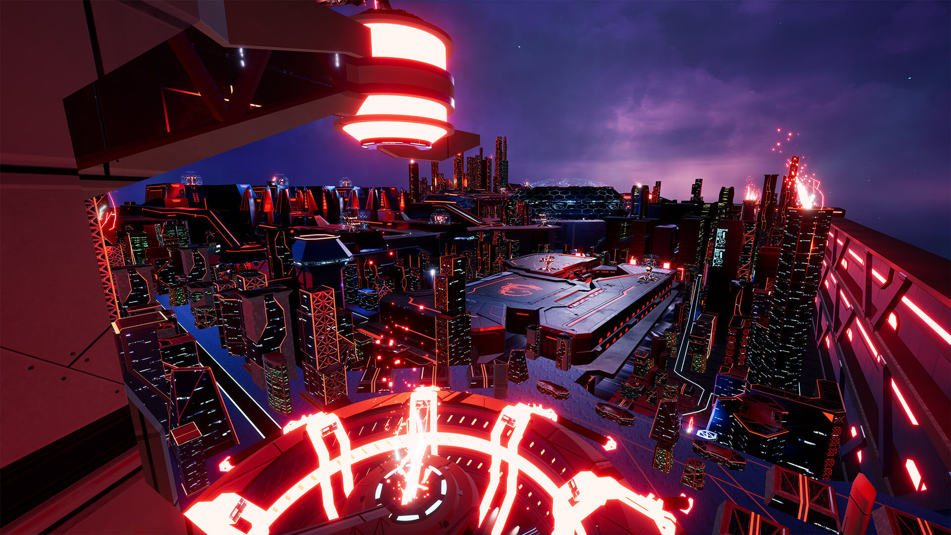 Assault vr. MSI Electric City: Core Assault. MSI Electric City. VR город. Электрический город.