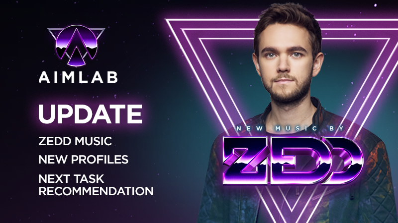 Aim Lab The Zedd Takeover Patch Notes 0 94 2 Steam News