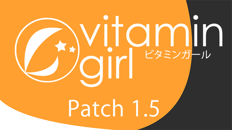 Vitamin Girl ビタミンガール ビタミンガールが日本語で利用可能になりました Steamニュース