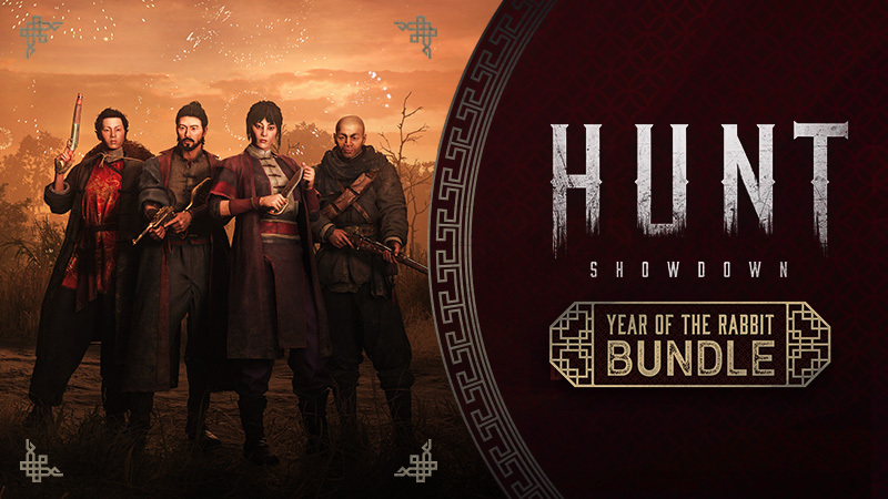 Hunt: Showdown - Year of the Rabbit Bundle - Special savings for Lunar ...
