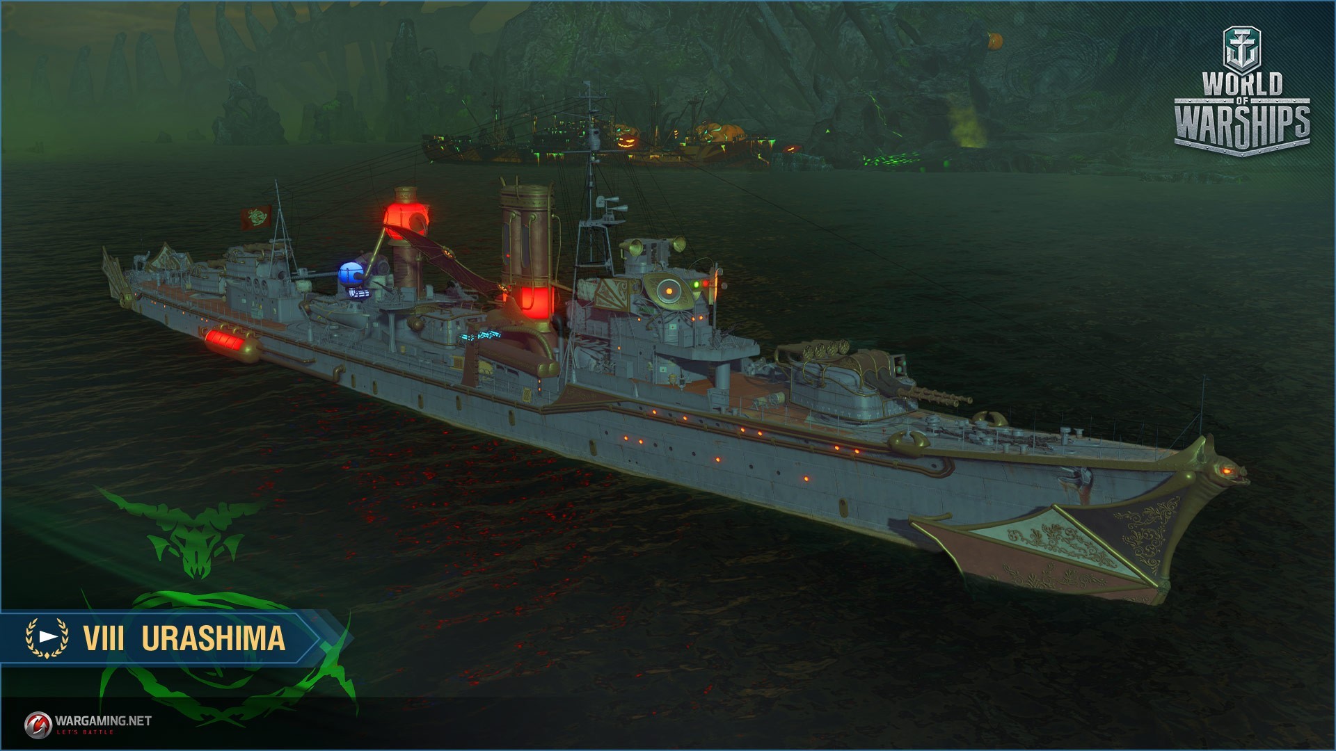 World Of Warships 0 8 9版更新 意大利巡洋舰 Steam 新闻
