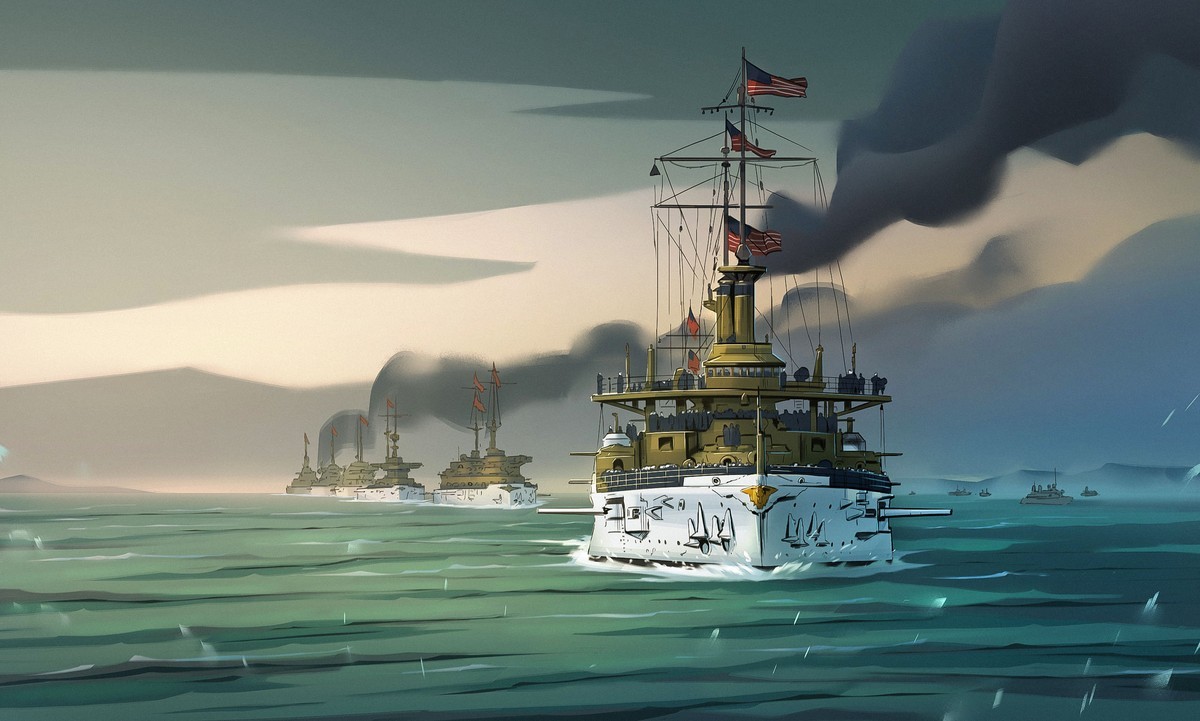 World Of Warships ウィークリーコンバットミッション グレート ホワイト フリート Steamニュース