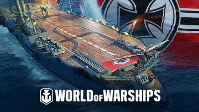 World Of Warships アップデート 0 9 6 ドイツ航空母艦 Steamニュース