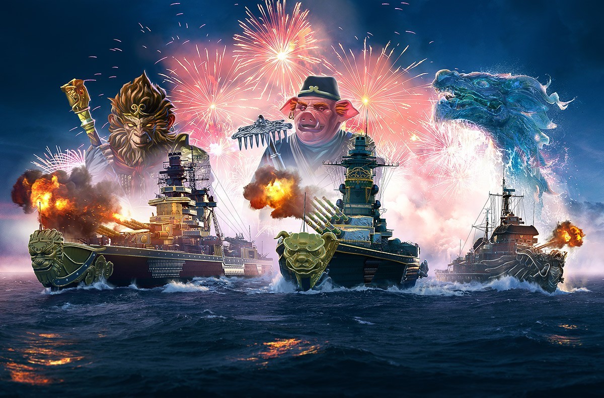 Год world. World of Warships новый год 2022. World of Warships новый год. Дед Мороз новый год World of Warships.. Новогодний корабль ворлд оф варшипс.