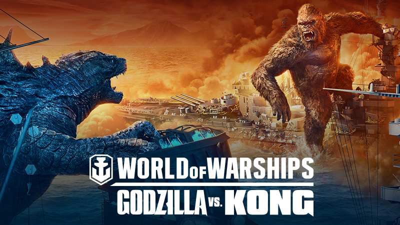 World Of Warships Godzilla Vs Kong In World Of Warships Steam News