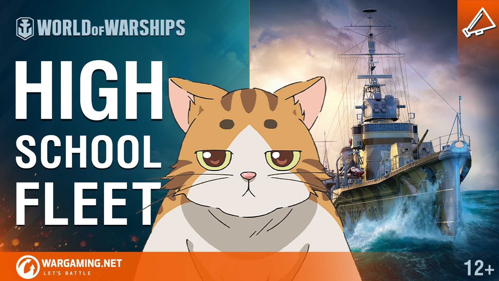 Steam :: World of Warships :: High School Fleet в World of Warships