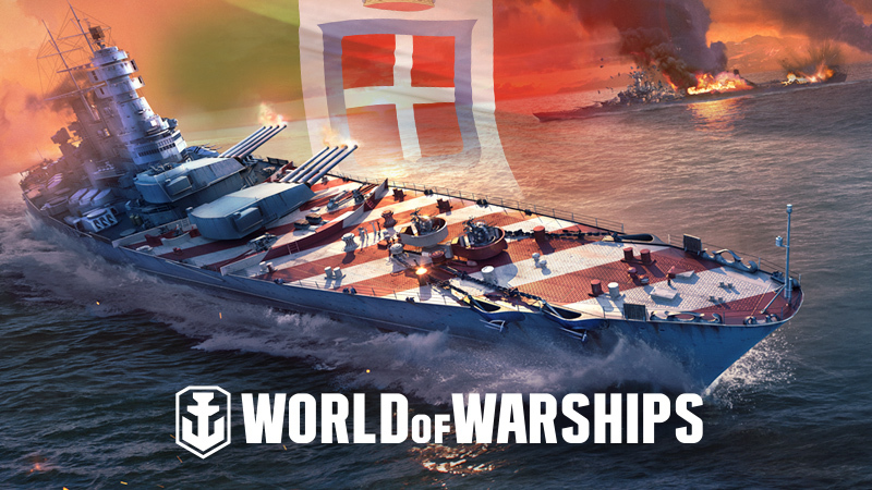 World Of Warships Italian Battleship Branch Review Steam News