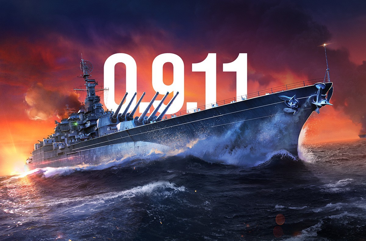 World Of Warships 0 9 11版本 冬季战利品 Steam 新闻