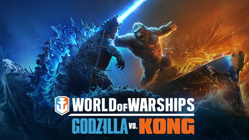 World Of Warships Godzilla Vs Kong Titans Clash In World Of Warship Steam News